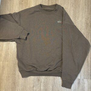 Alo Accolade Crew - Olive Tree